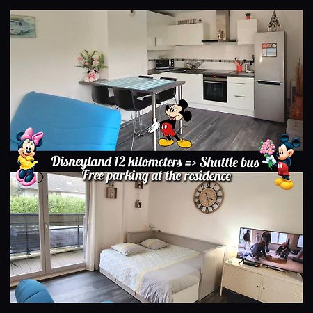 Appartement Studio O Fil De L'O A 12 Kilometres De Disneyland Paris Crecy-la-Chapelle Екстериор снимка