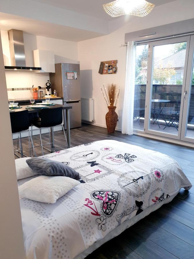 Appartement Studio O Fil De L'O A 12 Kilometres De Disneyland Paris Crecy-la-Chapelle Екстериор снимка