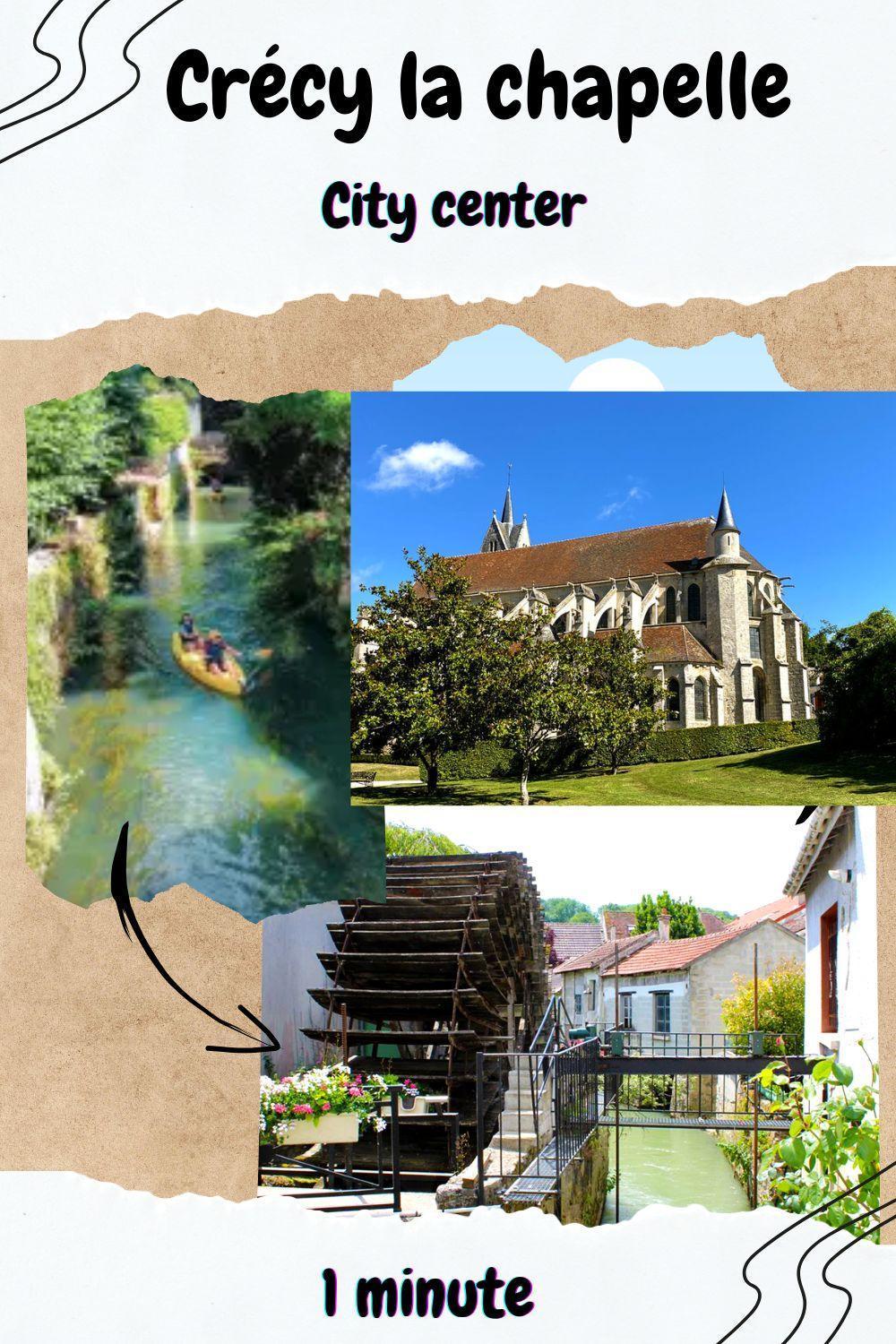 Appartement Studio O Fil De L'O A 12 Kilometres De Disneyland Paris Crecy-la-Chapelle Екстериор снимка